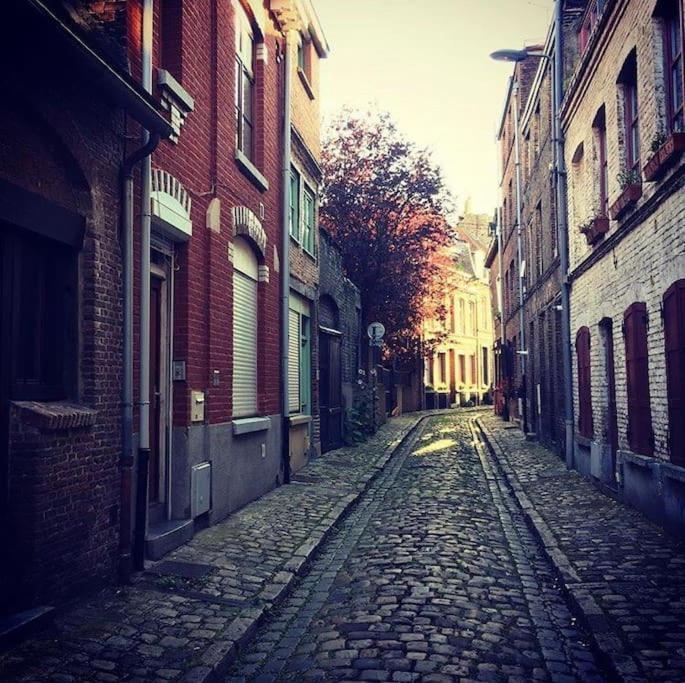 Appartement Maison Vieux Lille Extérieur photo